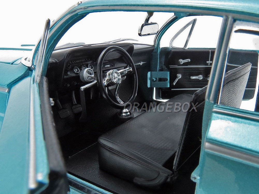 Miniatura 1962 Chevrolet Bel Air - Azul - Miniatura em Metal